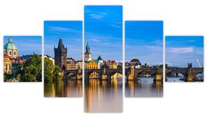 Obraz - Praha (Obraz 125x70cm)