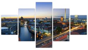 Obraz Berlína (Obraz 125x70cm)