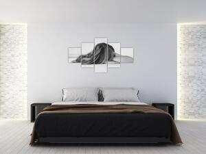 Obraz ležiace ženy (Obraz 125x70cm)