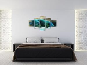 Obraz na stenu - ryby (Obraz 125x70cm)