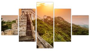 Veľký čínsky múr - obraz (Obraz 125x70cm)