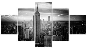 Obraz - New York (Obraz 125x70cm)