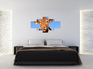 Obraz kravy (Obraz 125x70cm)