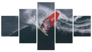 Obraz windsurfing (Obraz 125x70cm)