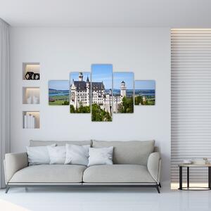 Obraz zámku (Obraz 125x70cm)