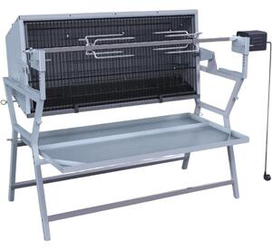 Gril Avenberg s elektrickým roštom Ferkel, 137 x 55 x 91 cm