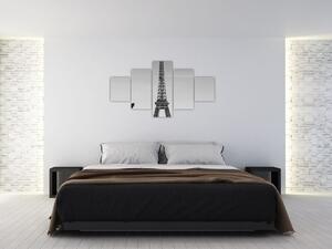 Obraz - Eiffelova veža (Obraz 125x70cm)