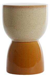Keramický okrúhly odkladací stolík ø 28,5 cm Finca – Light & Living