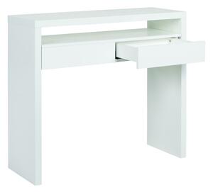 Pracovný stôl s výsuvnou doskou Console Mel