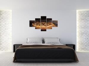 Obraz pizza - obraz do kuchyne (Obraz 125x70cm)