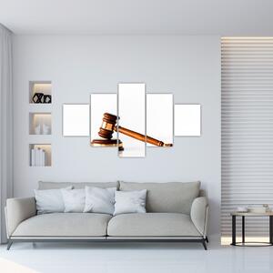 Moderný obraz - sudca, advokát (Obraz 125x70cm)