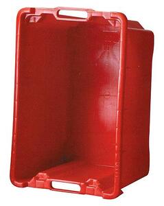I.C.S. SPA Prepravka ICS M400000 • 40 lit, 56x35x31 cm, červená