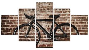 Obraz starého bicykla (Obraz 125x70cm)