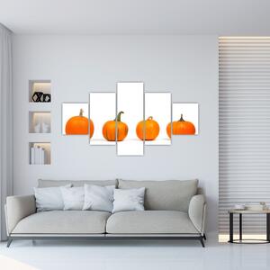 Obraz - oranžové tekvice (Obraz 125x70cm)
