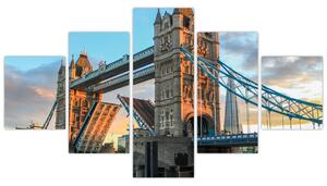 Obraz - Tower bridge - Londýn (Obraz 125x70cm)