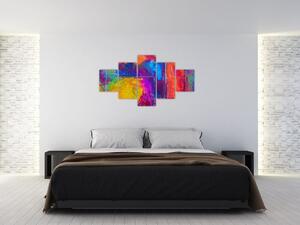 Moderný abstraktný obraz na stenu (Obraz 125x70cm)
