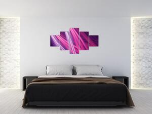 Abstraktný obraz do obývačky (Obraz 125x70cm)