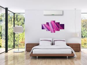 Abstraktný obraz do obývačky (Obraz 125x70cm)