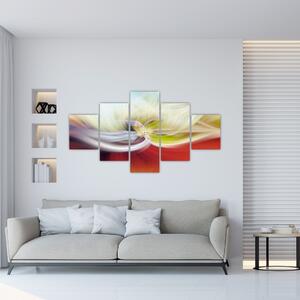 Moderný abstraktný obraz na stenu (Obraz 125x70cm)