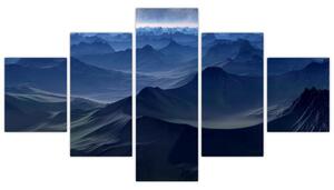 Obrazy hôr (Obraz 125x70cm)