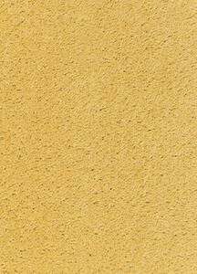 Breno Metrážny koberec DALTON / FANCY 502, šíře role 400 cm, žltá