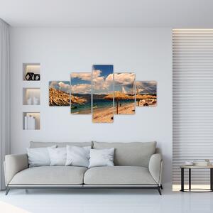 Obraz pláže (Obraz 125x70cm)