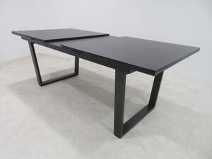 Doppler LIVORNO - záhradný rozkladací stôl 180/240 x 100 x 75,5 cm