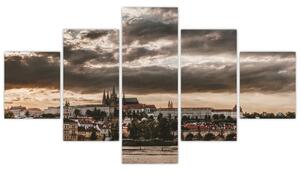 Obraz Prahy (Obraz 125x70cm)