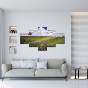 Obraz s horami na stenu (Obraz 125x70cm)