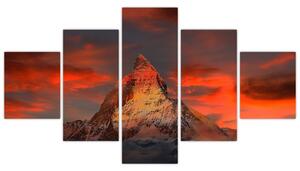 Obraz - hory (Obraz 125x70cm)