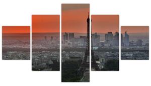 Obraz Paríža (Obraz 125x70cm)