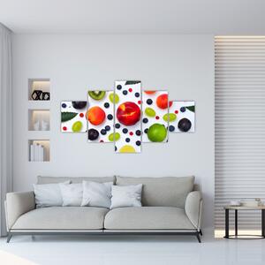 Moderné obrazy - ovocie (Obraz 125x70cm)