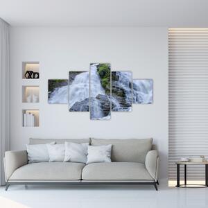 Obraz s vodopádmi na stenu (Obraz 125x70cm)