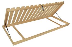 Mrava MASÍV BVP PLUS (latový s výklopom) Rozmer - postelí, roštov, nábytku: 90 x 200 cm