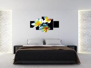 Obraz kvety (Obraz 125x70cm)
