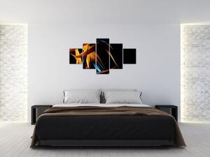 Abstraktný obraz (Obraz 125x70cm)
