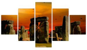 Obraz Stonehenge (Obraz 125x70cm)