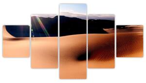 Obraz púšte na stenu (Obraz 125x70cm)