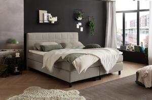 AMERICKÁ POSTEĽ, 180/200 cm, piesková MID.YOU - Online Only zostavy, Online Only
