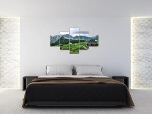 Údolie hôr - obraz (Obraz 125x70cm)