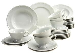 KOMBINOVANÝ SERVIS, 30-dielne, porcelán Creatable - Online Only bytové doplnky, Online Only