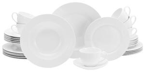KOMBINOVANÝ SERVIS, 30-dielne, kostný porcelán (bone china) Creatable - Online Only bytové doplnky, Online Only