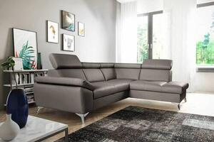 SEDACIA SÚPRAVA, koža, bahenná hnedá Celina Home - Sedačky
