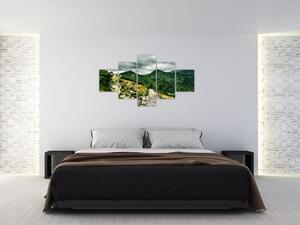Horská cesta - obraz na stenu (Obraz 125x70cm)