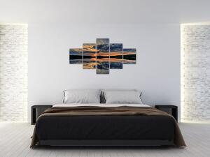 Západ slnka - obraz do bytu (Obraz 125x70cm)