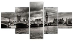 Obraz Londýna (Obraz 125x70cm)