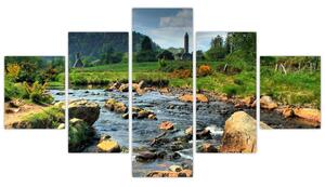 Obraz rieky (Obraz 125x70cm)