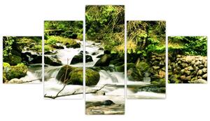 Obraz rieky (Obraz 125x70cm)