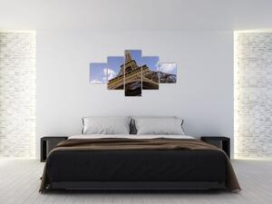 Eiffelova veža - obrazy do bytu (Obraz 125x70cm)