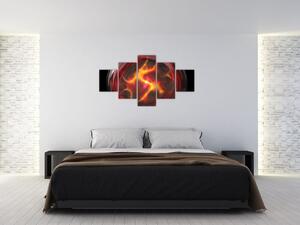 Abstraktné umenie - moderné obraz (Obraz 125x70cm)
